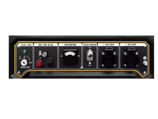 Generatorsæt 3 kW 12/230 NEO Tools