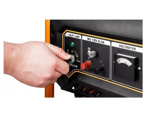 Generatorsæt 3 kW 12/230 NEO Tools