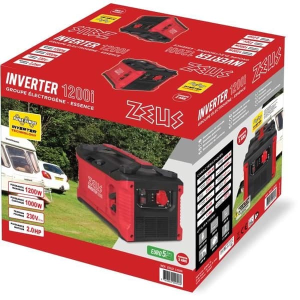 ZEUZ invertergenerator - 1200 W