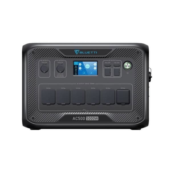 KIT Elektrisk station BLUETTI AC500+B300K med kabel