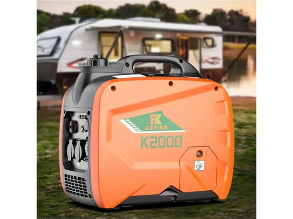 Kepsim K2000 230V 2000 Watt generator kraftværk