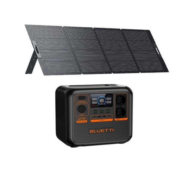 KIT Elektrisk station BLUETTI AC70P med PV350