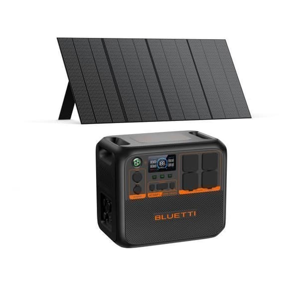KIT Elstation BLUETTI AC200PL med PV350