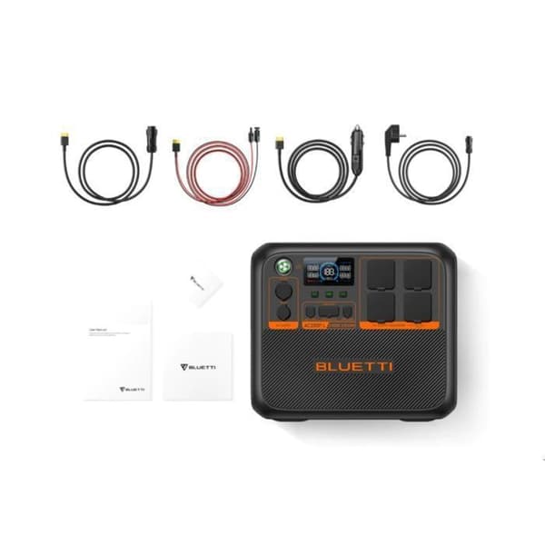 KIT Elektrisk station BLUETTI AC200PL med MP200