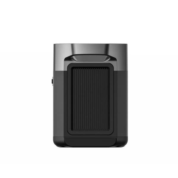 DELTA 2 bärbar elektrisk generator, 1024Wh, 4 AC-utgångar - 1800 W totalt (överspänning 2700 W)