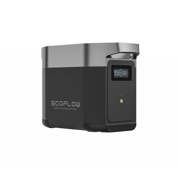 DELTA 2 bärbar elektrisk generator, 1024Wh, 4 AC-utgångar - 1800 W totalt (överspänning 2700 W)