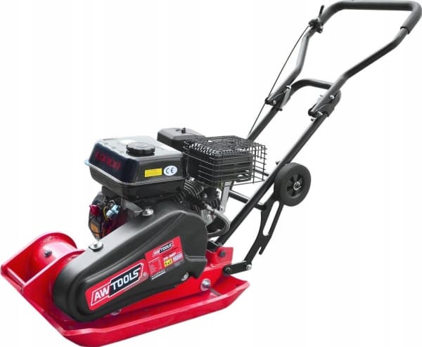 AWTools AWTOOLS PLATE COMPACTOR ZG-90P MATA + HJUL 86 kg/6,5 km/550x420 mm AW70601