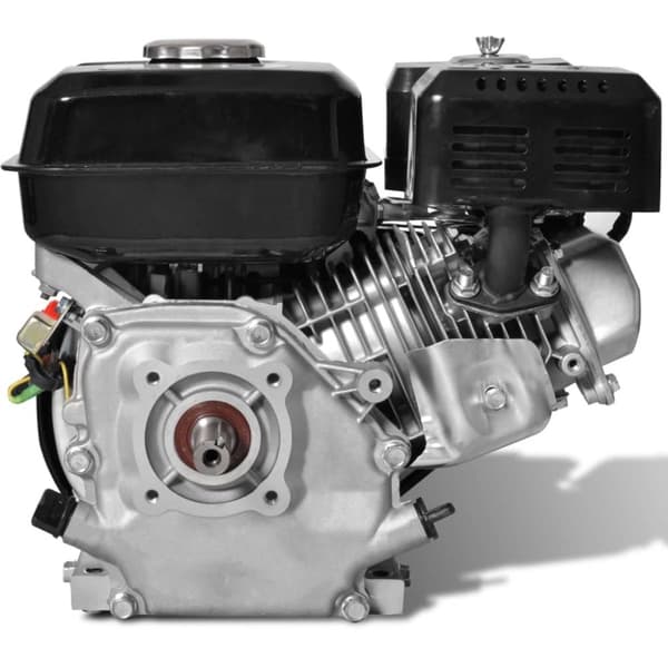 vidaXL benzinmotor 6,5 hk 4,8 kW sort -  Generatorer