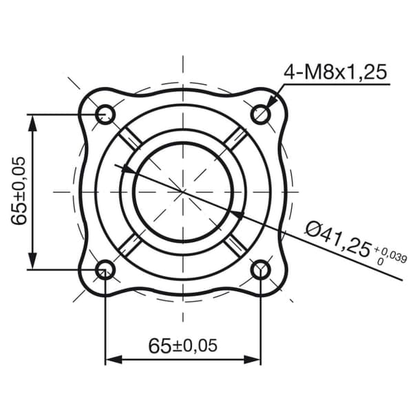 vidaXL benzinmotor 6,5 hk 4,8 kW sort -  Generatorer