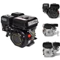 Miniatyrbild 1 av 11: Generatorer - Living Bensinmotor 6,5 HK 4,8 kW svart