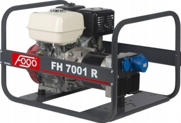 Fogokoshin FOGO Elektrisk generator FH 7001 R 230V 5,6kW