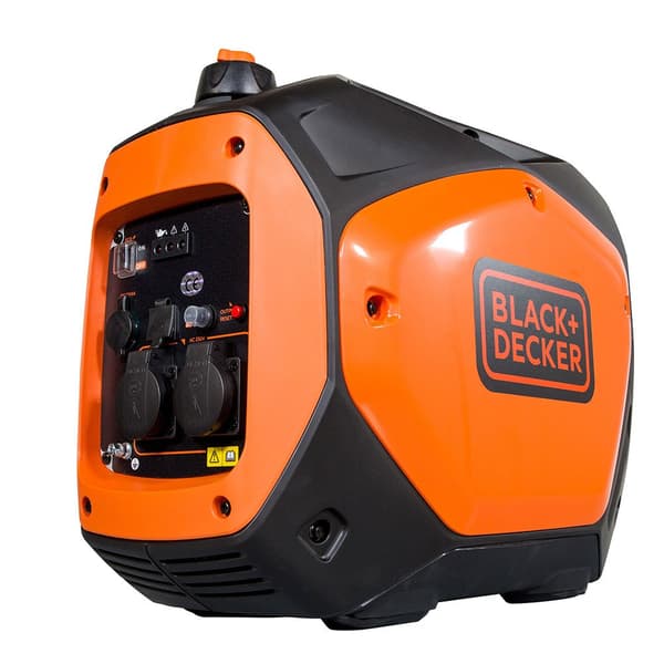 Black & Decker 2200w Inverter Elektrisk Generator