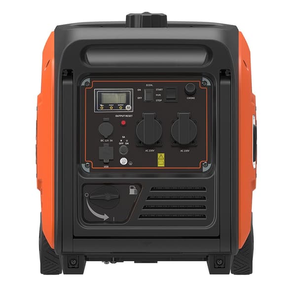 Black & Decker 4000w Inverter Elektrisk Generator
