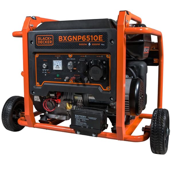 Black & Decker 5500w Benzin-drevet Elektrisk Generator