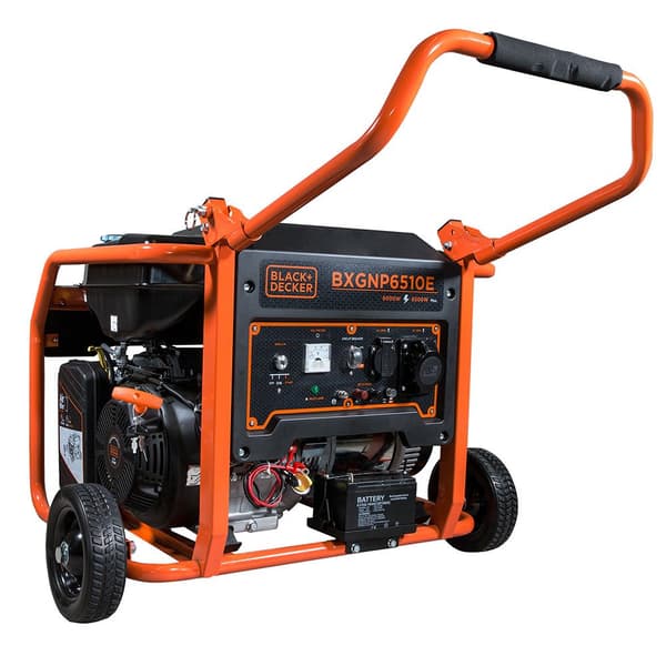 Black & Decker 5500w Benzin-drevet Elektrisk Generator