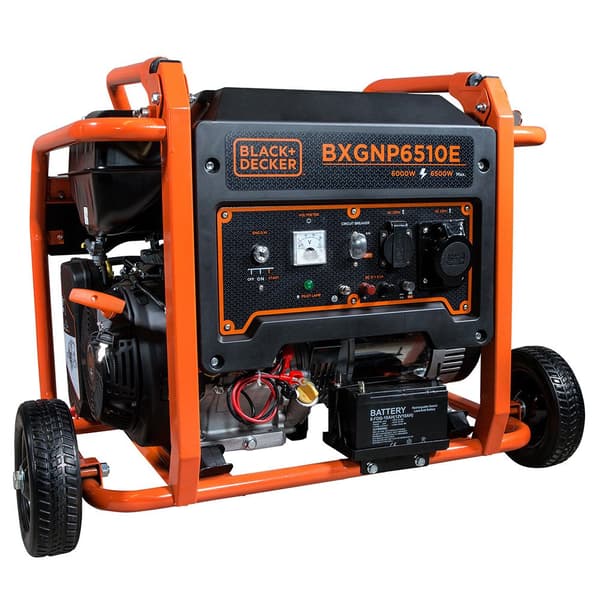 Black & Decker 5500w Benzin-drevet Elektrisk Generator