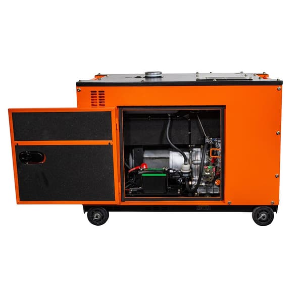 Black & Decker 6000w Diesel-elektrisk Generator