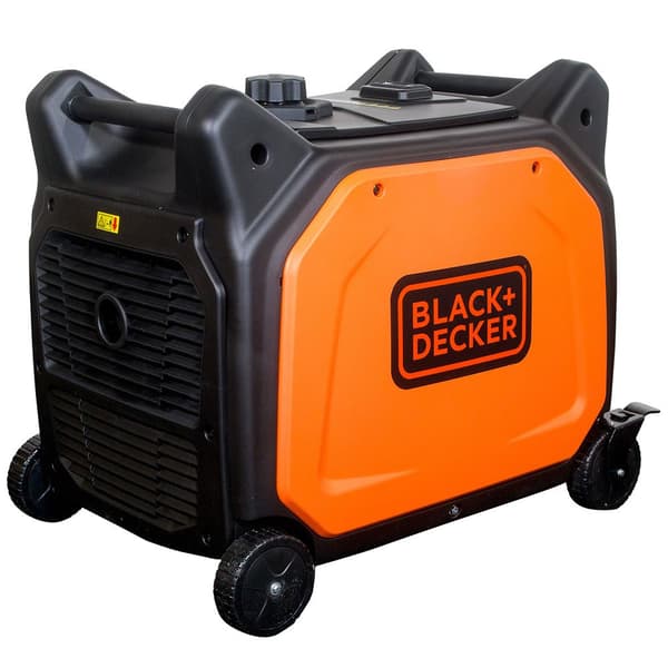Black & Decker 6500w Invertteri Sähkögeneraattori