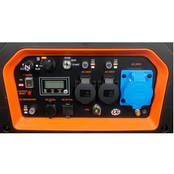 Black & Decker 6500w Invertteri Sähkögeneraattori