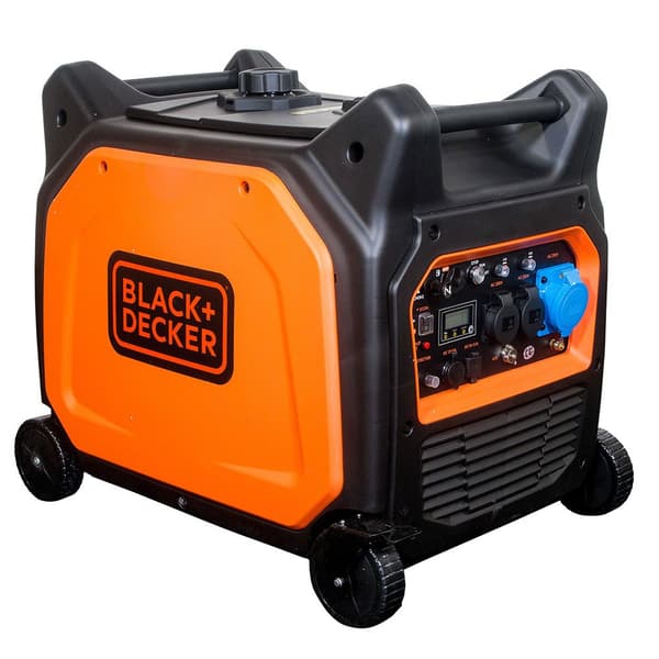 Black & Decker 6500w Inverter Elektrisk Generator