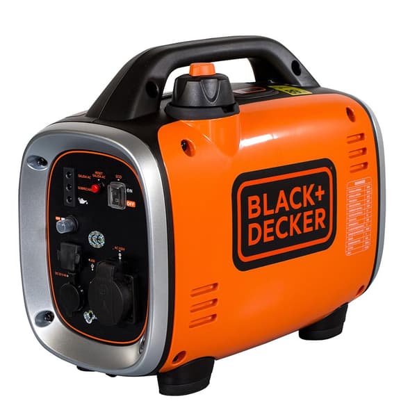 Black & Decker 900w Inverter Elektrisk Generator