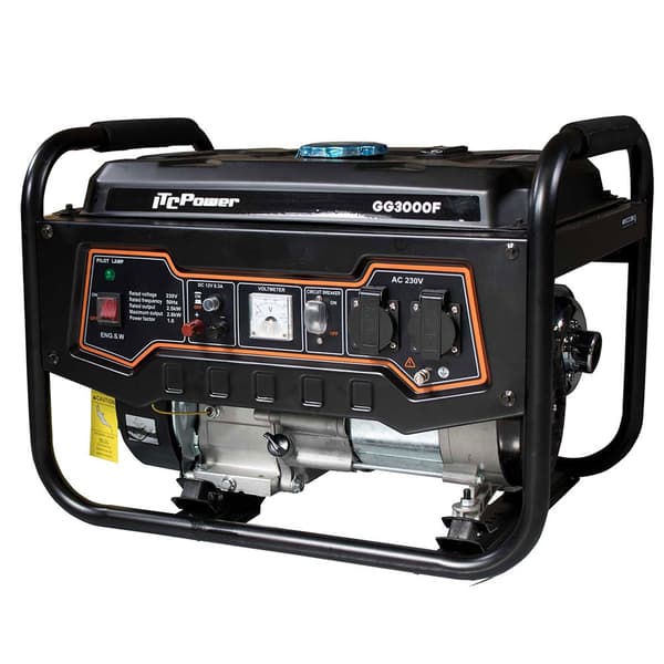 Itcpower 2800w Benzin-drevet Elektrisk Generator