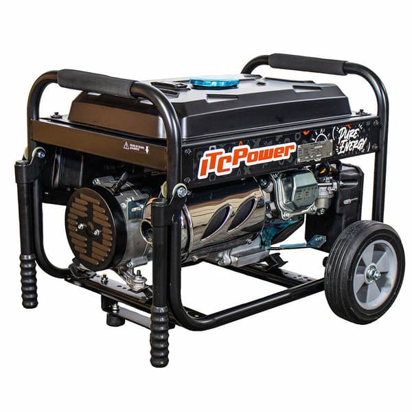 Itcpower 3000w Benzin-drevet Elektrisk Generator
