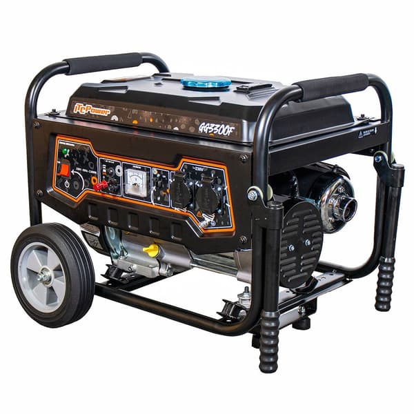 Itcpower 3000w Benzin-drevet Elektrisk Generator