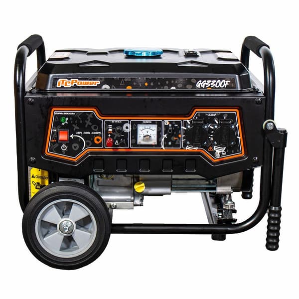 Itcpower 3000w Benzin-drevet Elektrisk Generator