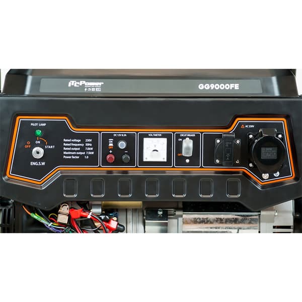 Itcpower 6500w Bensin-driven Generator