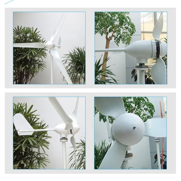 Vindmølle Generator Kit, Høj Kvalitet, Gratis Laderegulator