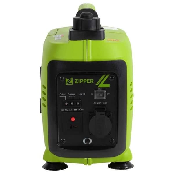 ZIPPER ZI-STE1000INV invertergenerator - 1000 W - Bensin - Kompakt och ekonomisk