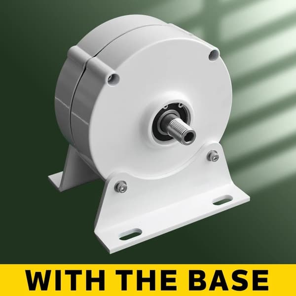 Vindmølle Generator, 500W Effekt, IP54 Beskyttelse,Med basen, 500W, 12V