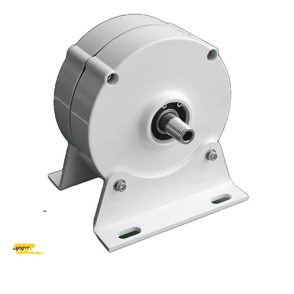 Vindmølle Generator, 500W Effekt, IP54 Beskyttelse,Med basen, 500W, 12V