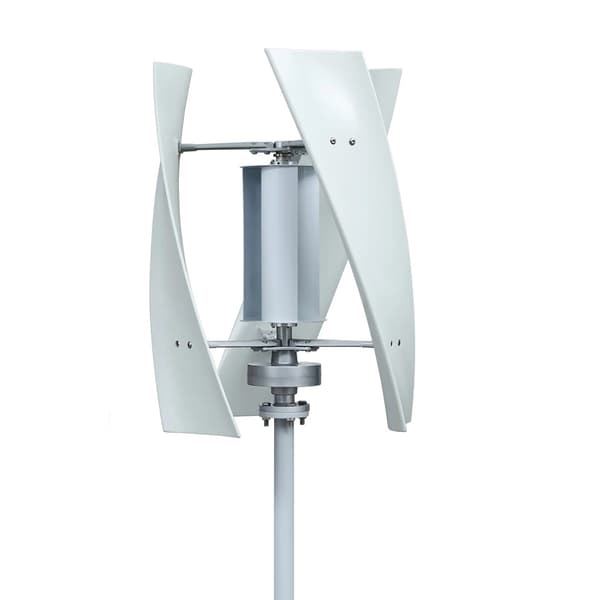Vertikal Vindturbine, 3000W, Hög Effektivitet, Hållbar Konstruktion