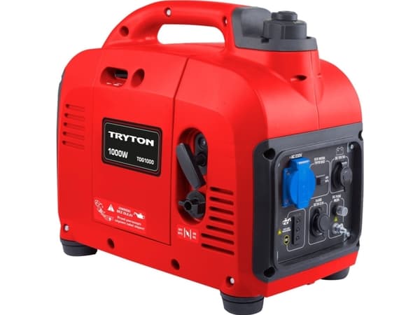 Tryton Inverter elektrisk generator 900w (maks. 1000w), 1x230v