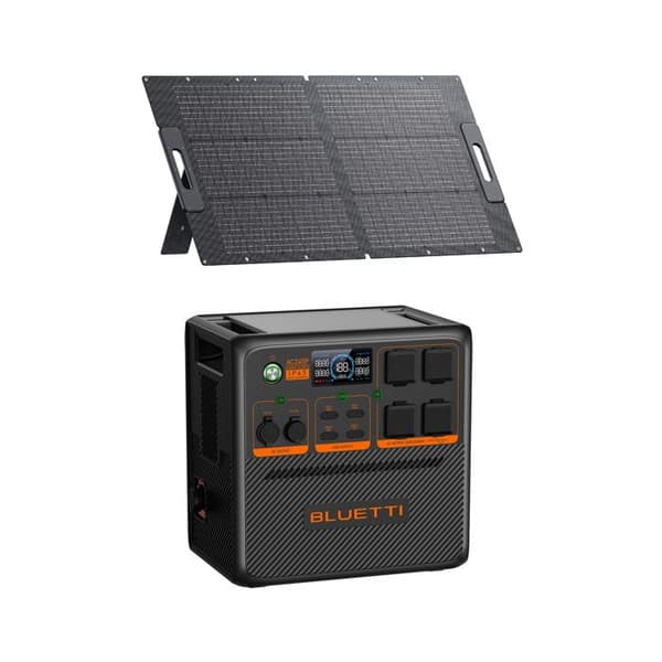 KIT Elektrisk station BLUETTI AC240P med PV100D