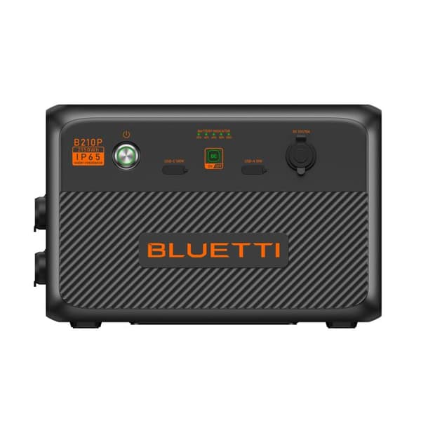 KIT Elstation BLUETTI AC240P med B210P, 3993Wh, IP65