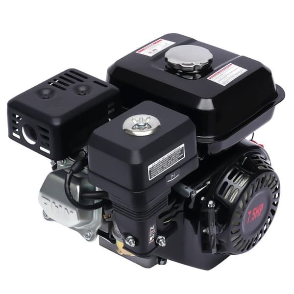 Benzinmotor Generator, 7,5 hk Effekt, Bærbart Design, 5100W Udgang