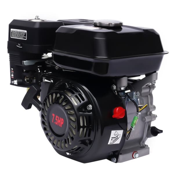 Benzinmotor Generator, 7,5 hk Effekt, Bærbart Design, 5100W Udgang