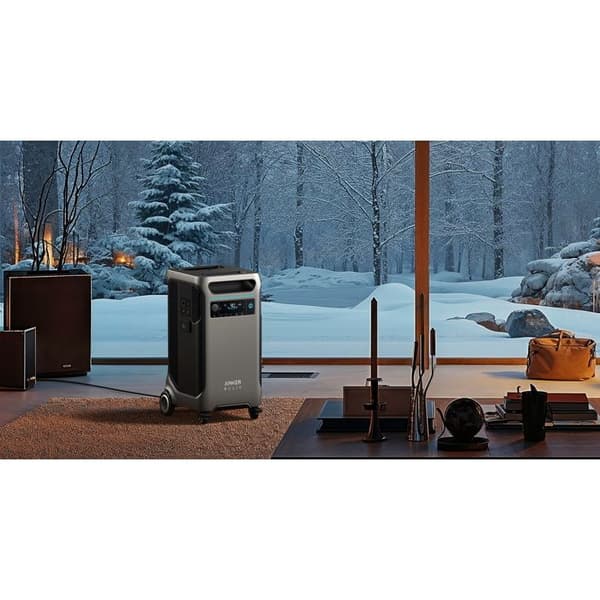 Stationär elverk Anker SOLIX F3800, 3840Wh, 6000W
