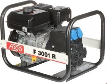 Fogo ML generator FOGO F3001R 2,7kW generator