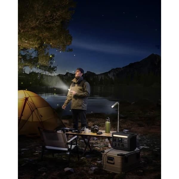 Stationär elkraft Anker SOLIX C800X (C800 Plus), Batteri 768Wh, 1200W