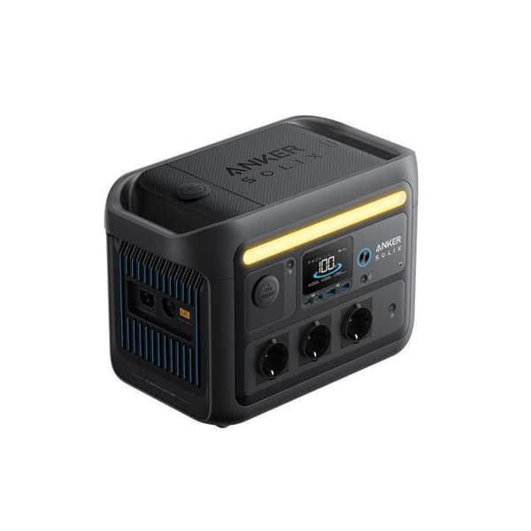 Stationär elkraft Anker SOLIX C800X (C800 Plus), Batteri 768Wh, 1200W