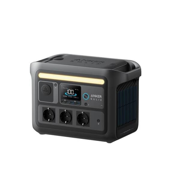 Stationär elkraft Anker SOLIX C800X (C800 Plus), Batteri 768Wh, 1200W