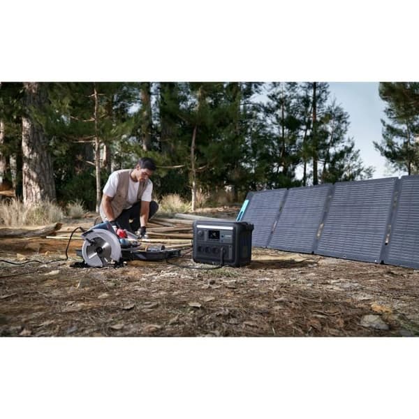 KIT Elektrisk station Anker SOLIX C1000X med PS400