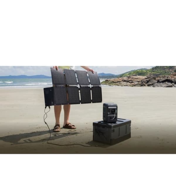 KIT Elektrisk station Anker SOLIX C300X AC med PS100