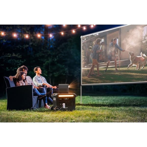 KIT Elstation Anker SOLIX F2600 med Solpanel 200W