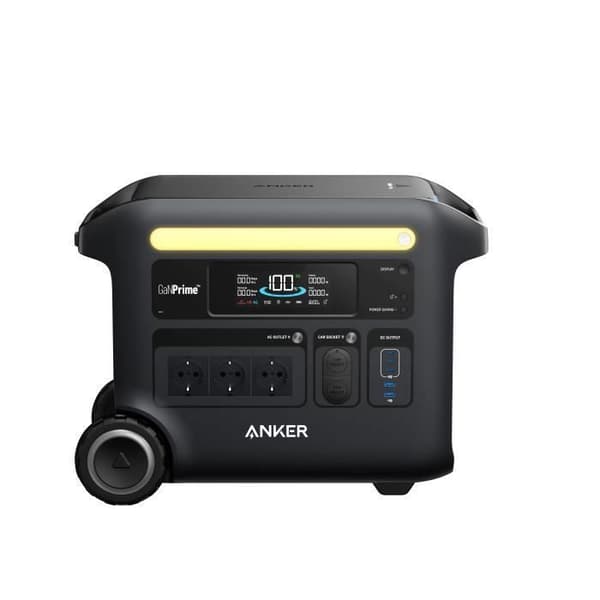 KIT Elektrisk station Anker SOLIX F2600 med PS400