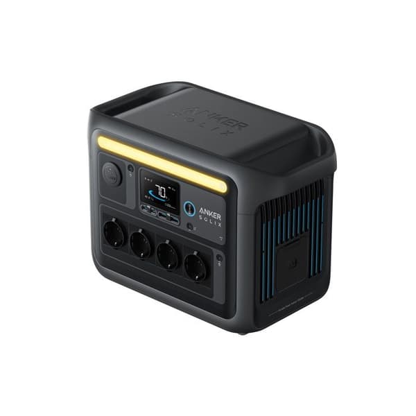 KIT Elektrisk station Anker SOLIX C1000X med BP1000, 2112 Wh, 4*1800w